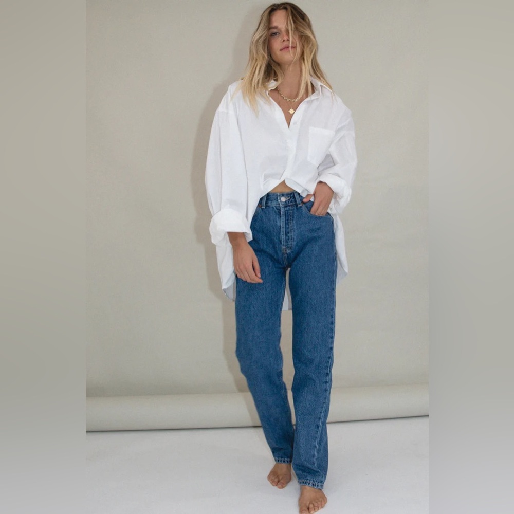 26, VRG GRL, Dr Denim Beth Jeans // Dark Blue